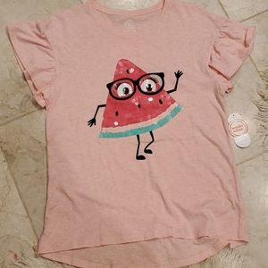 Pink watermelon shirt
